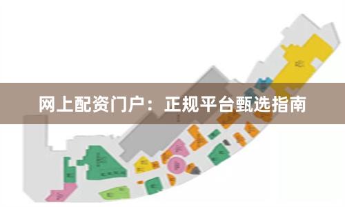 网上配资门户:正规平台甄选指南